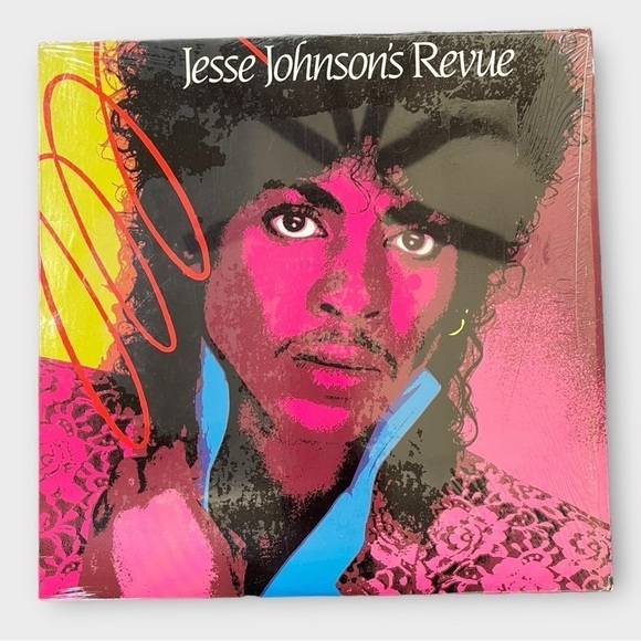 Jesse Johnson’s Revue Vinyl Record - Picture 2 of 7
